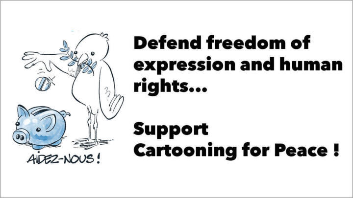 Cartooning for Peace