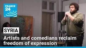 Syria: Artists and comedians reclaim freedom of expression