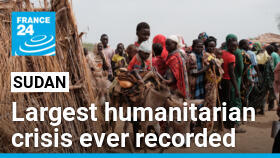 Sudan largest humanitarian crisis ever recorded as 25 million Sudanese face acute hunger.