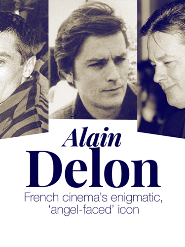 French film legend Alain Delon dies