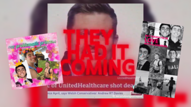 Screenshots of edits posted on X and TikTok show growing anger against the US healthcare system and the glorification of alleged murderer Luigi Mangione.